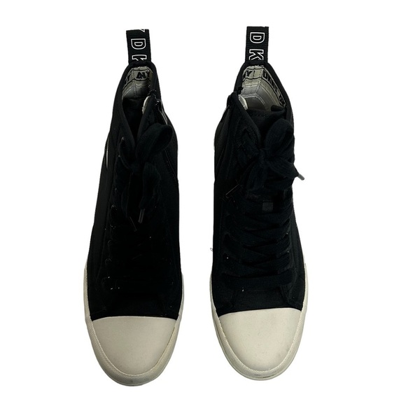 DKNY Womens Pandie Platform Lug Sole Booties - Picture 5 of 16